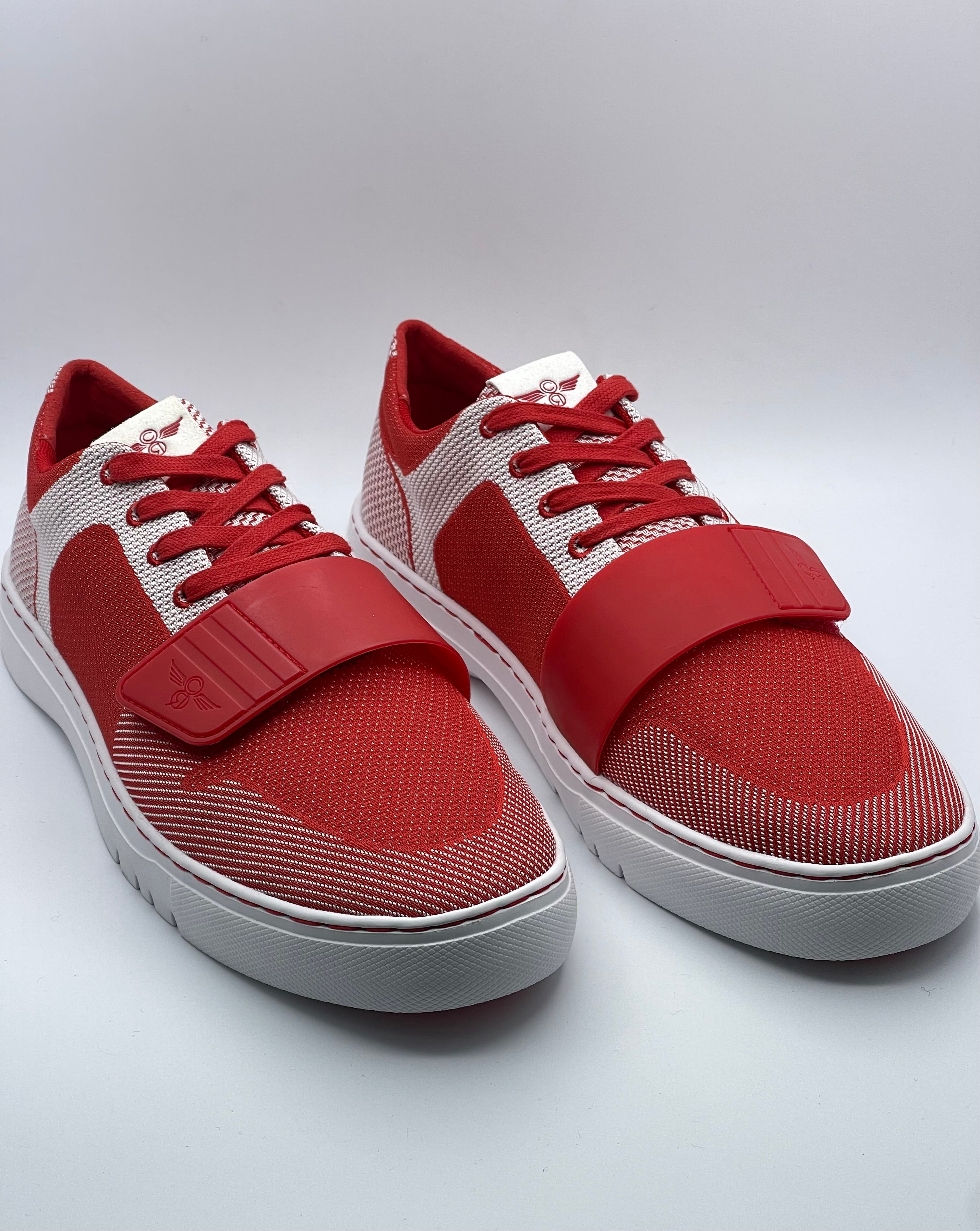 Creative Recreation CESARIO LO WOVEN RED WHITE