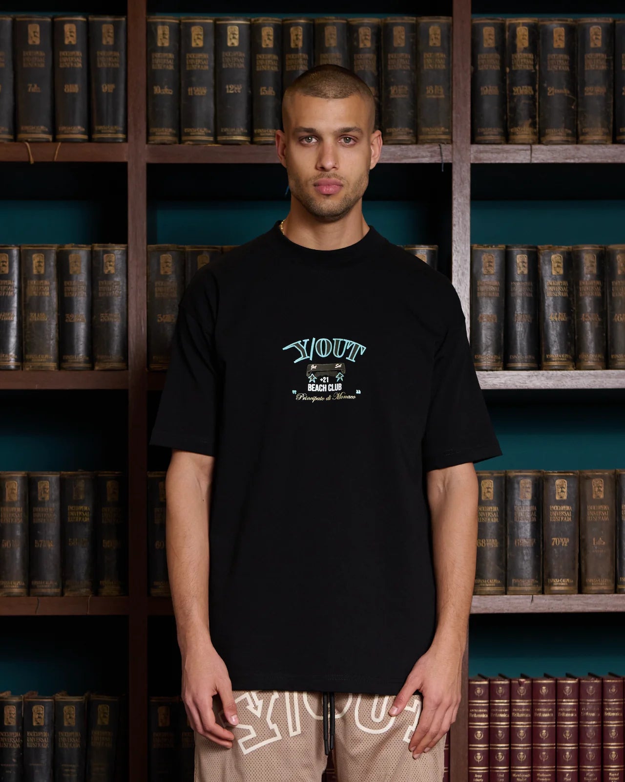 Y/OUT RIVIERA T-SHIR