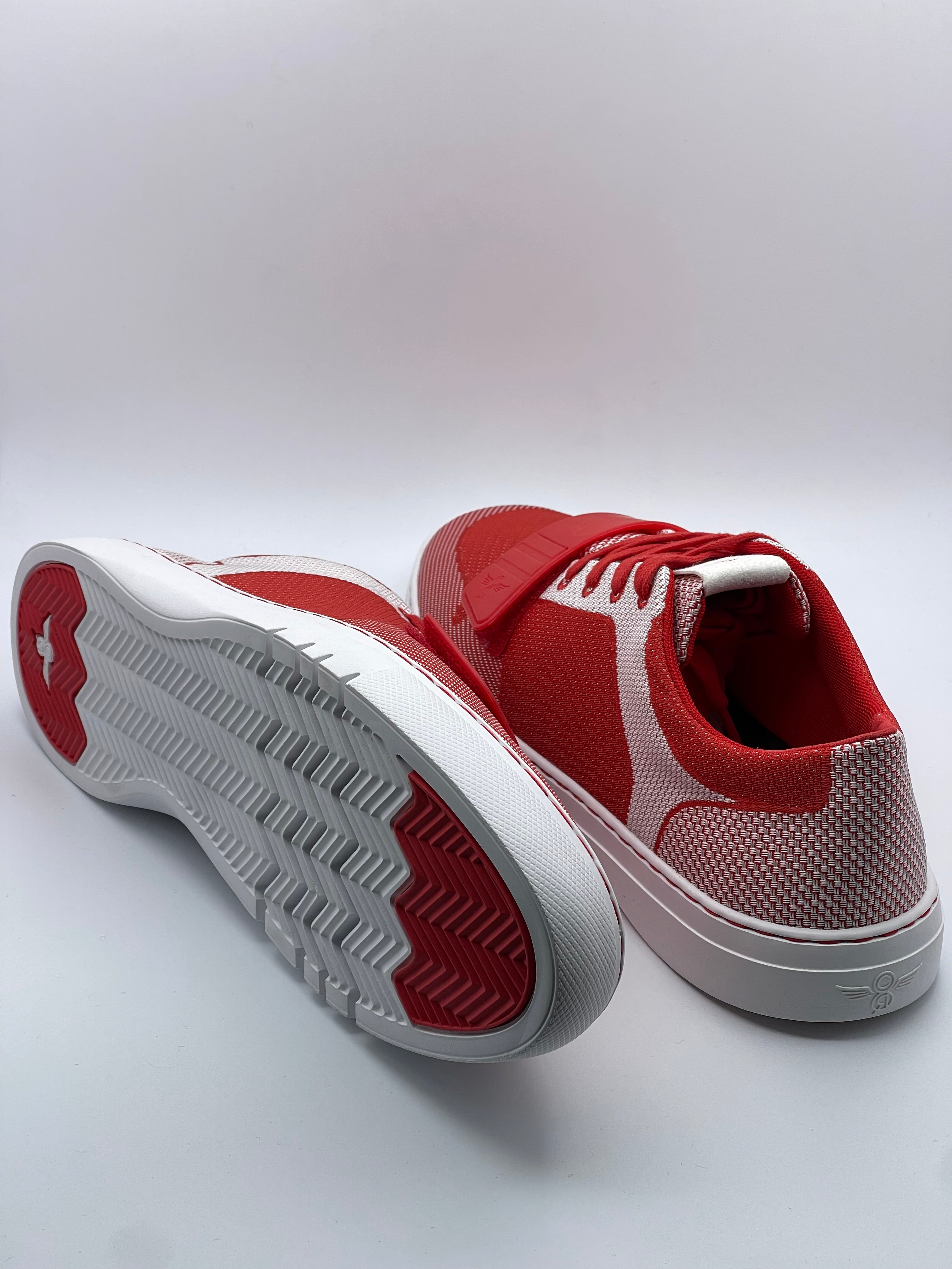 Creative Recreation CESARIO LO WOVEN RED WHITE