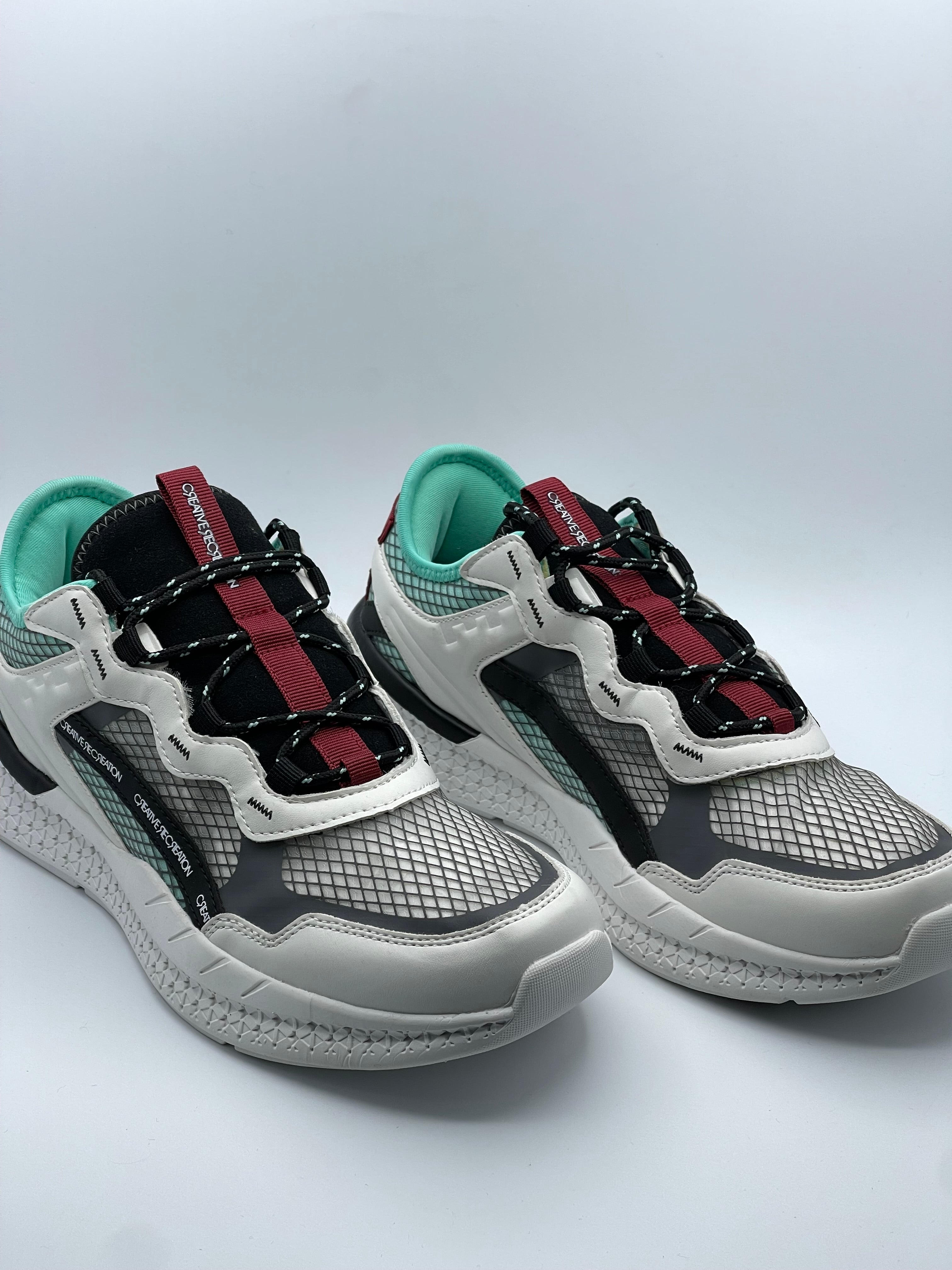 Creative Recreation ONTARIO WHITE/GREY/TEAL