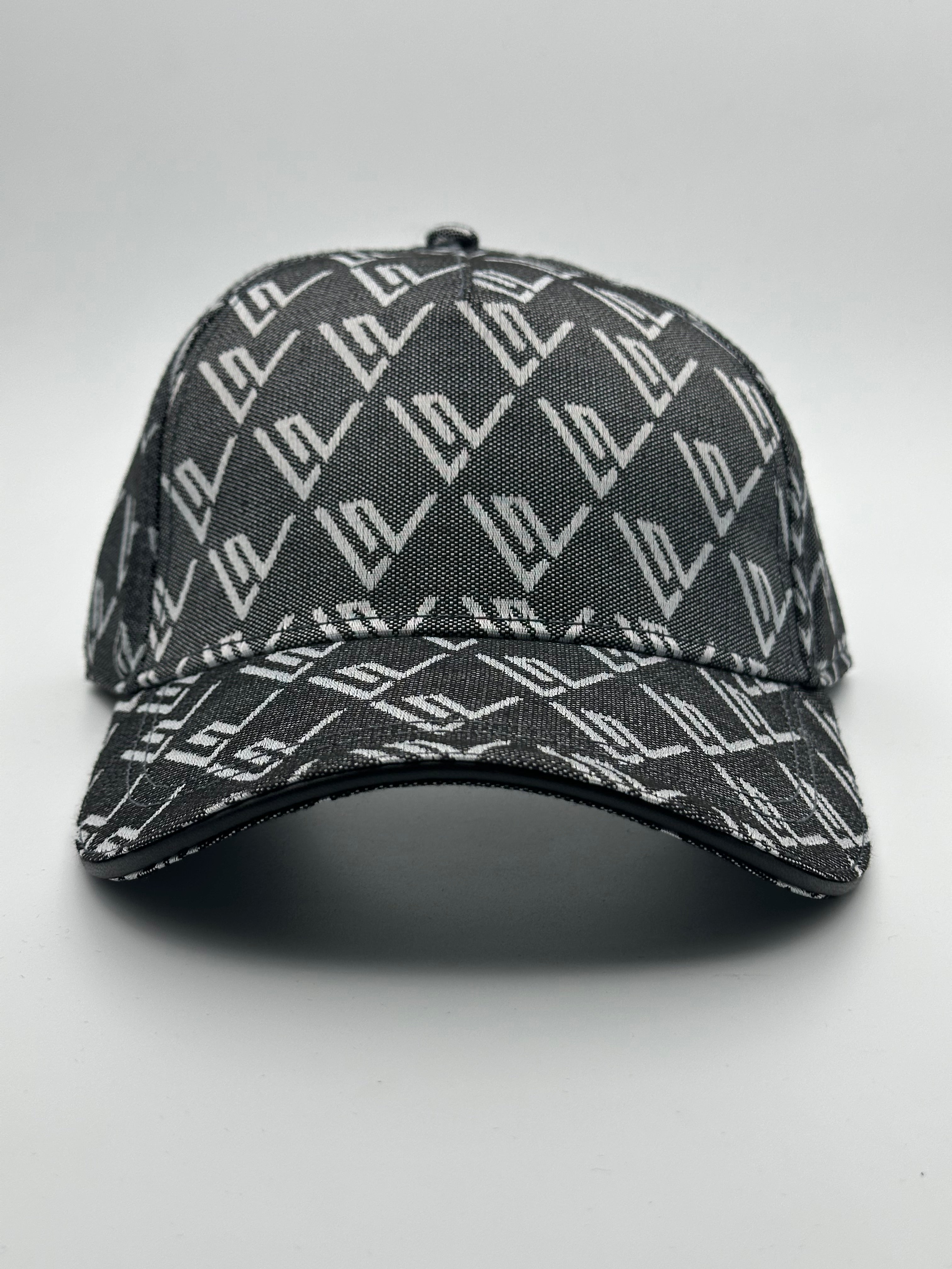 LOUREN MONOGRAM CAP