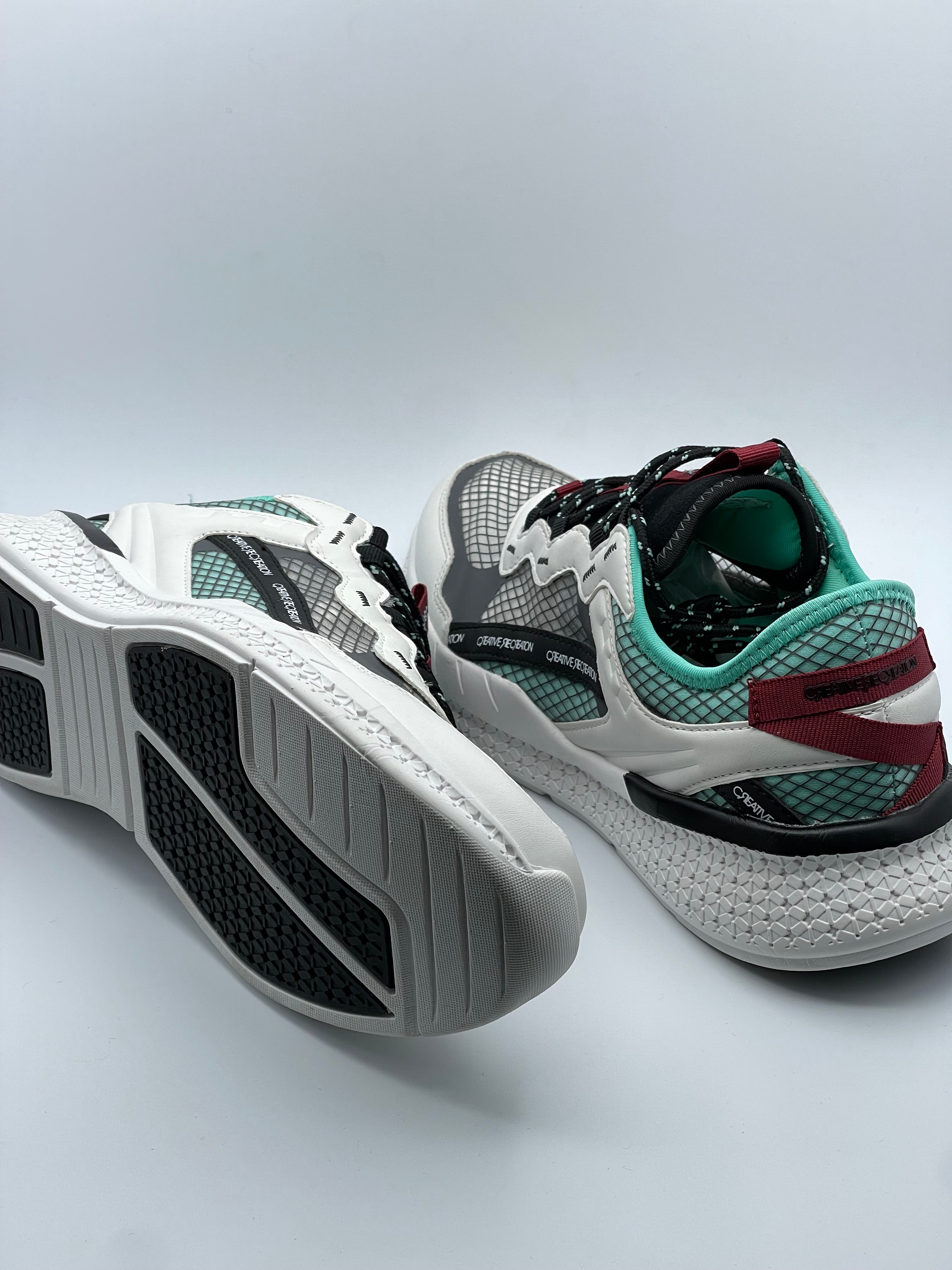 Creative Recreation ONTARIO WHITE/GREY/TEAL