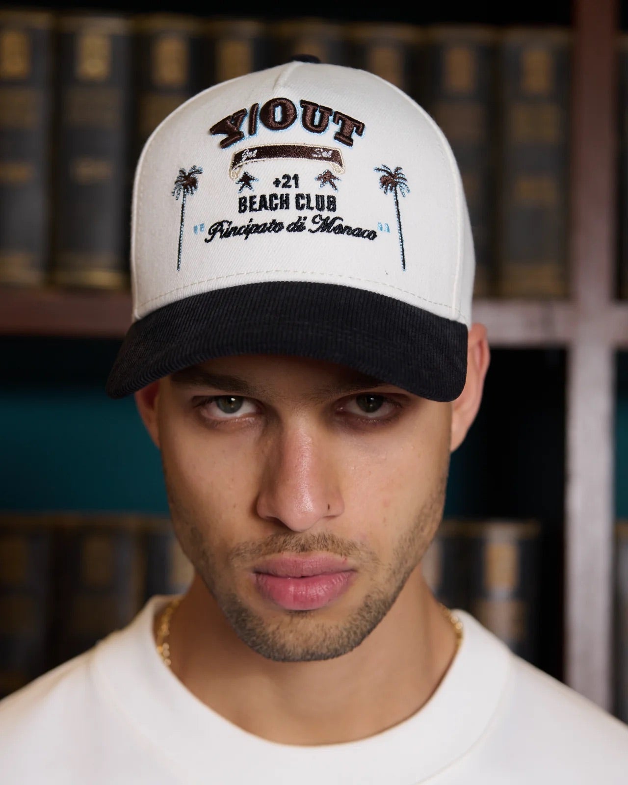 Y/OUT BEACH CLUB CAP