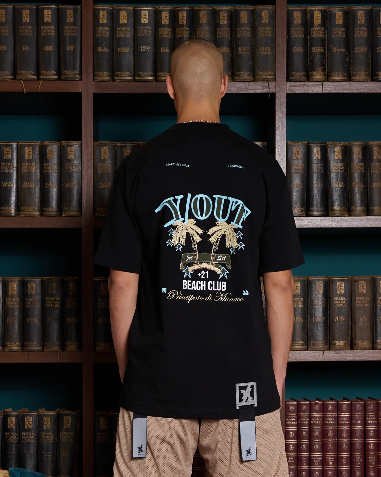 Y/OUT RIVIERA T-SHIR