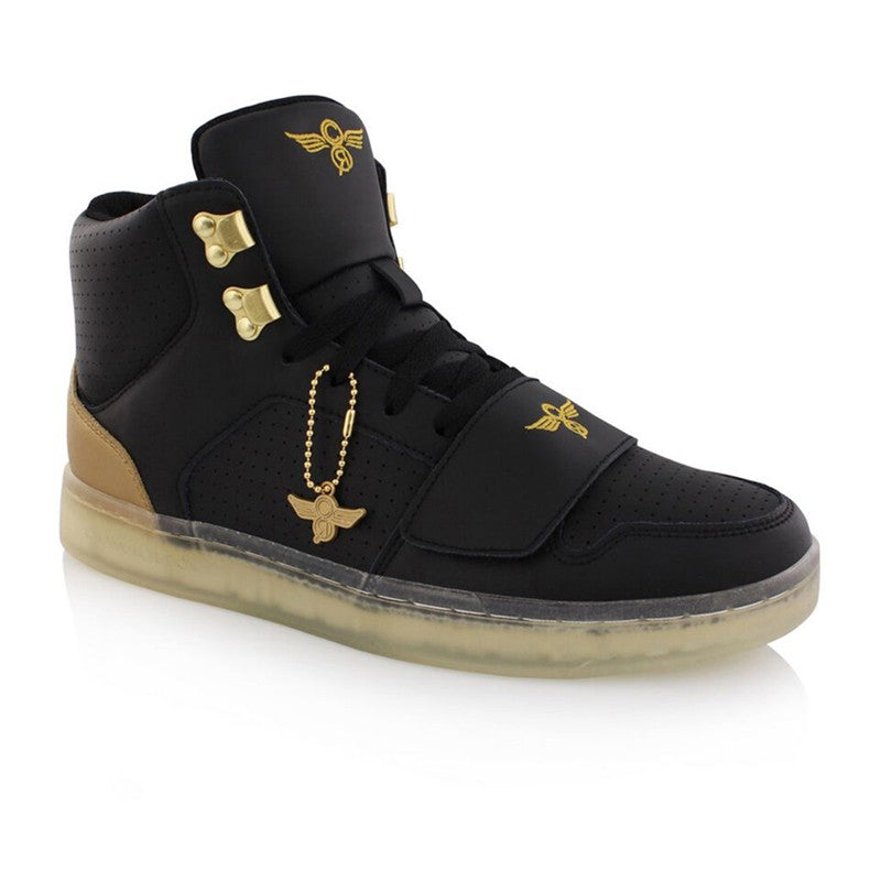 CREATIVE RECREATION CESARIO HI BLACK GOLD