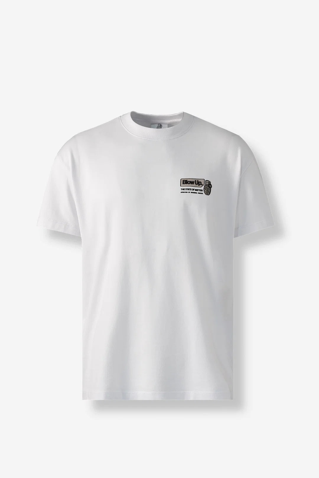 Camiseta Regular Fit Marfil