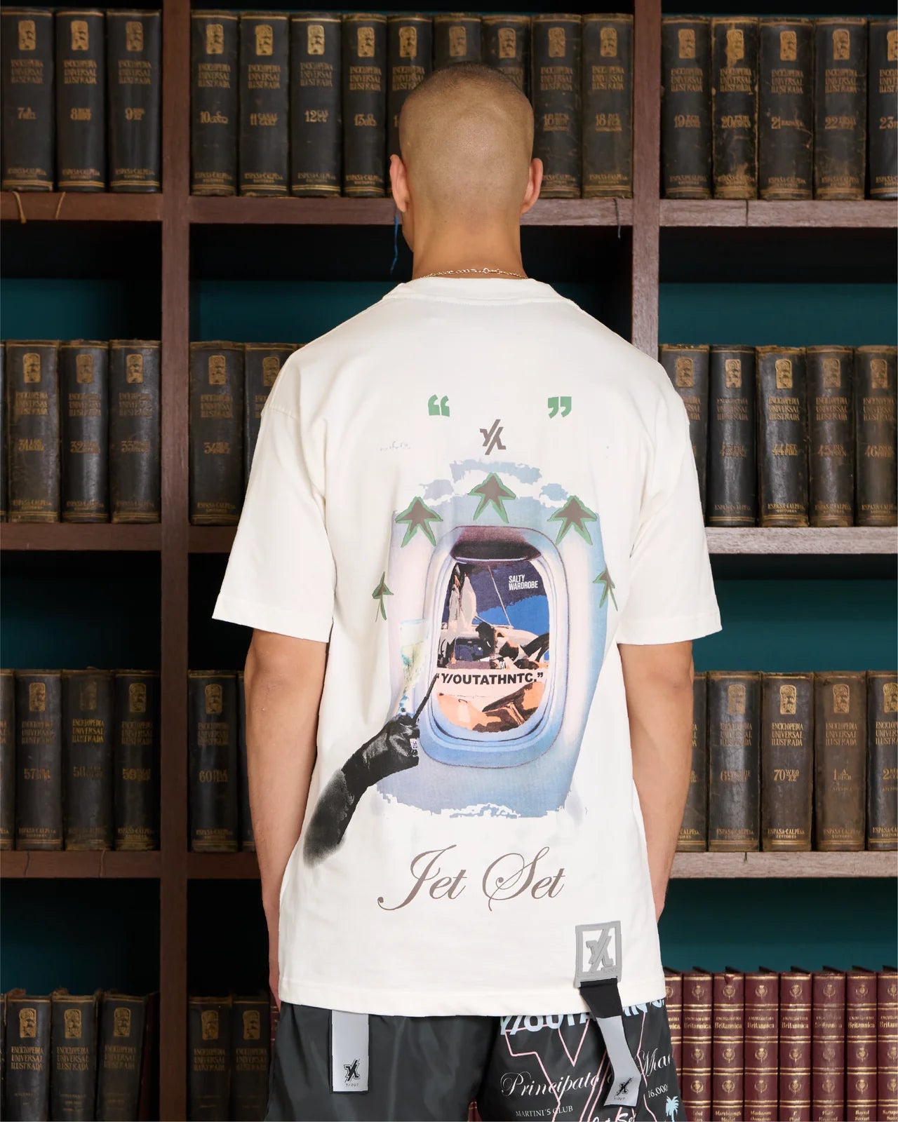 Y/OUT JET T-SHIRT