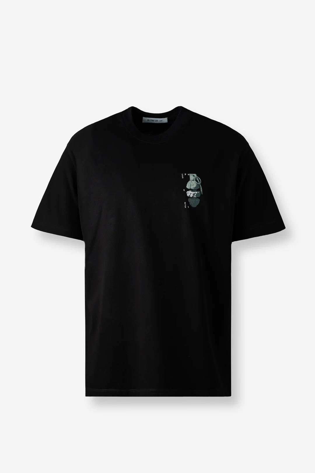 Camiseta Regular Fit Negra