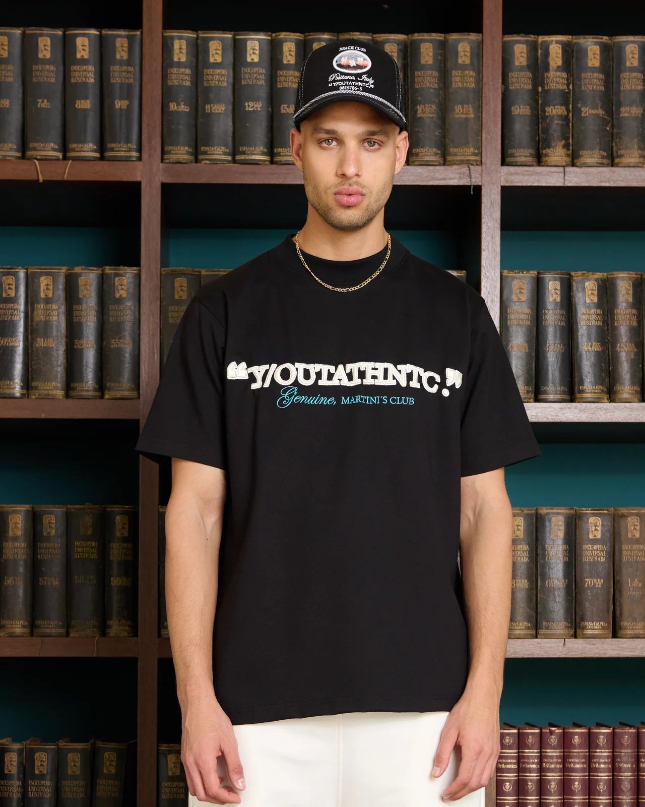 Y/OUT GENUINE T-SHIRT