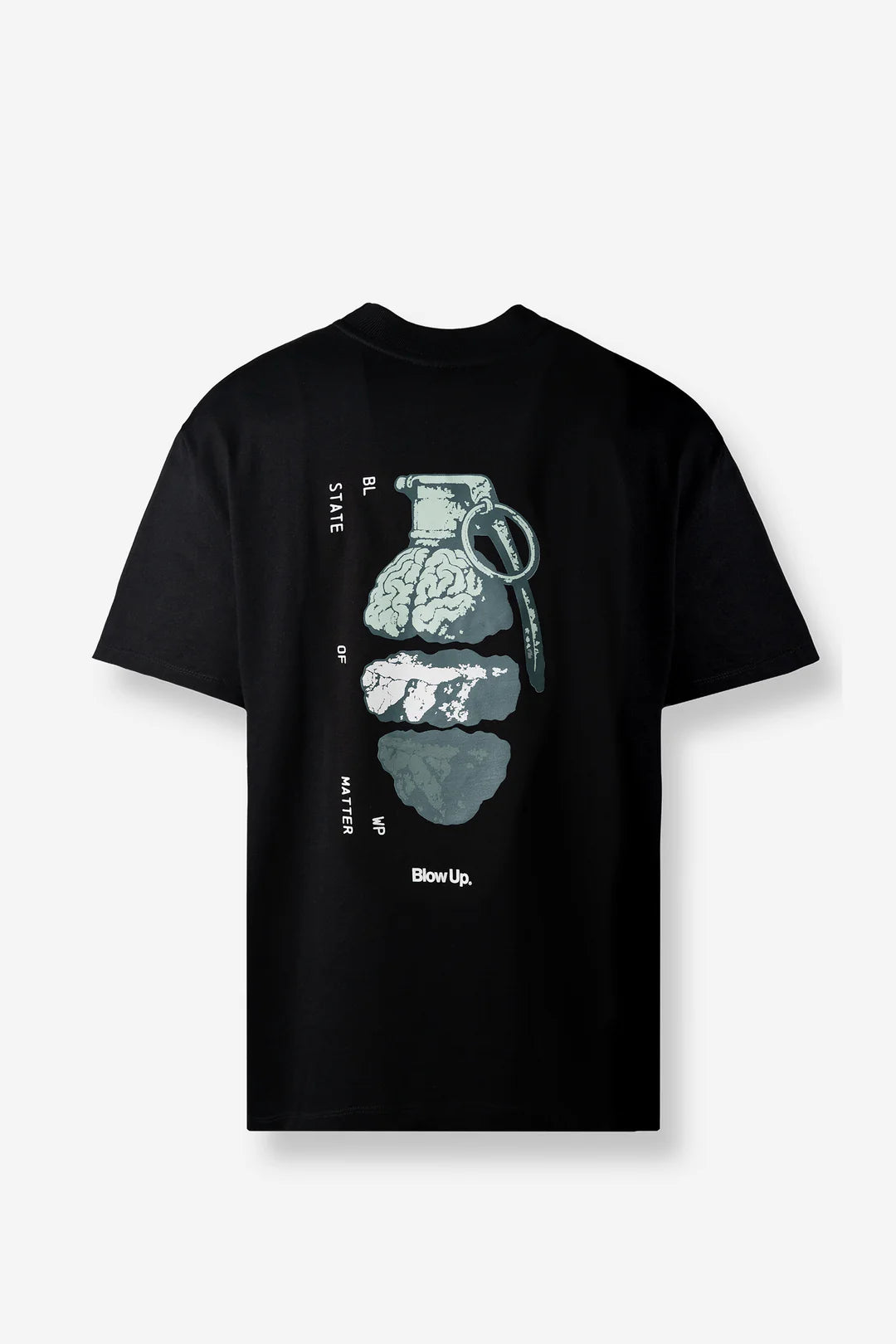 Camiseta Regular Fit Negra