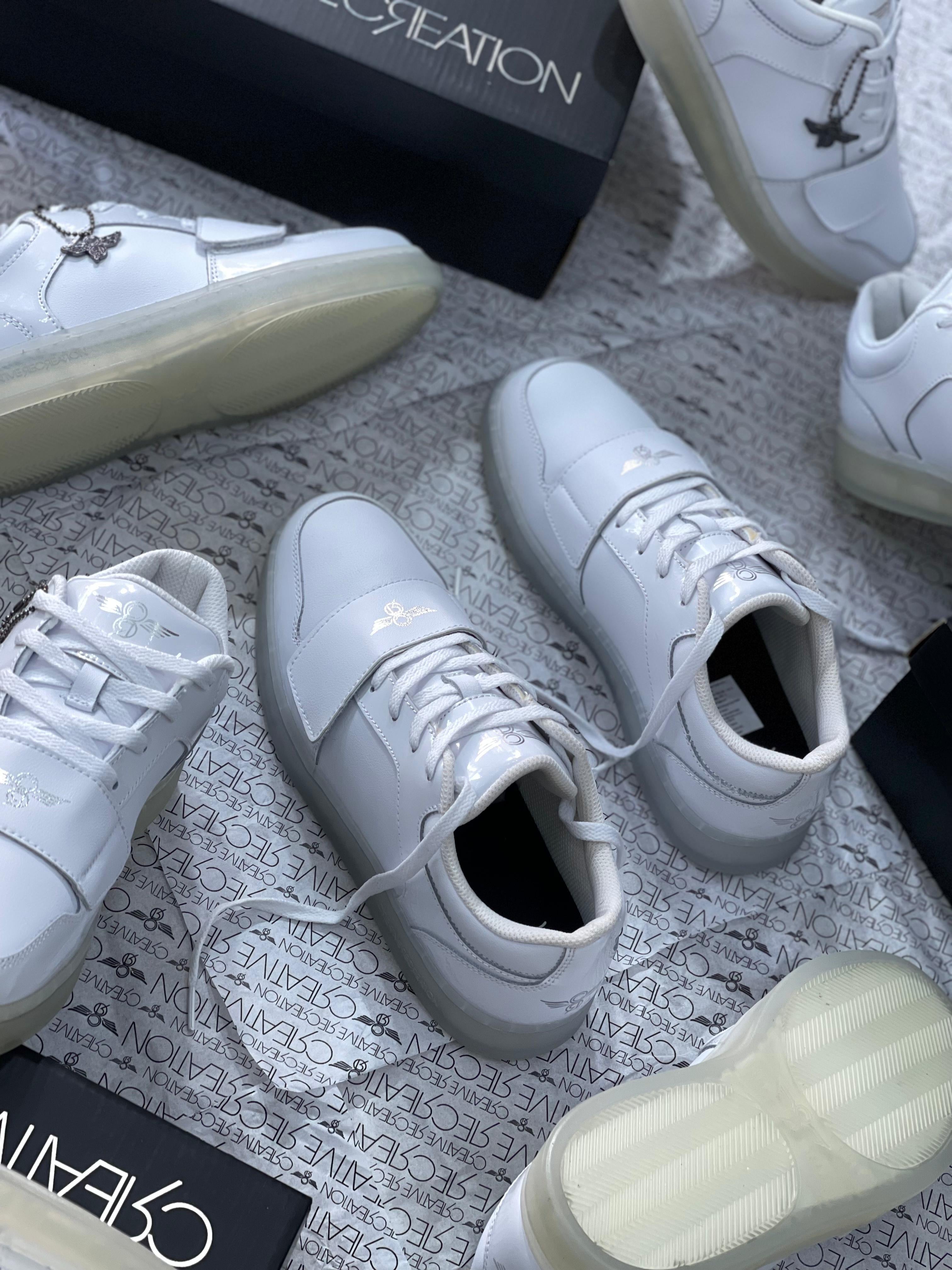 CREATIVE RECREATION CESARIO LO XXI WHITE PATENT