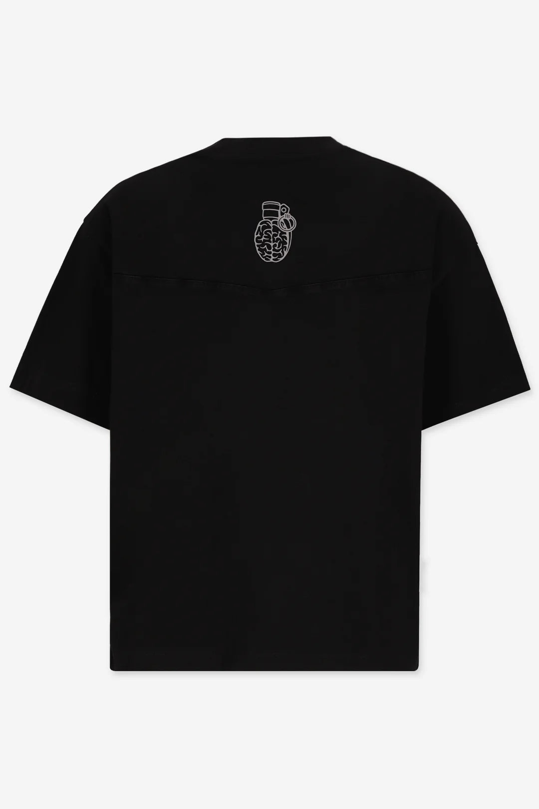 HOWDY REGULAR FIT BLACK T-SHIRT