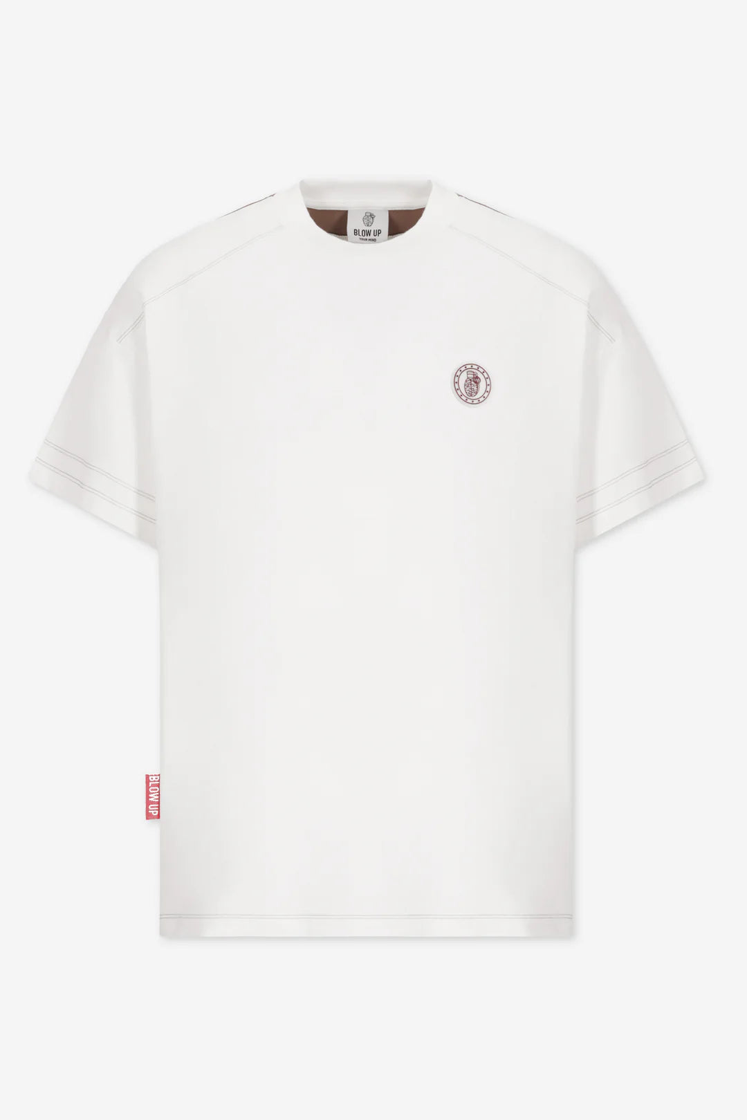 HOWDY REGULAR FIT IVORY T-SHIRT