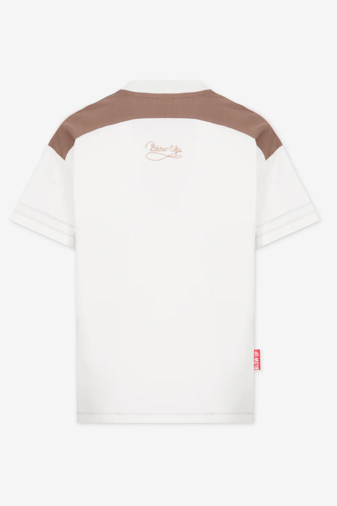 HOWDY REGULAR FIT IVORY T-SHIRT