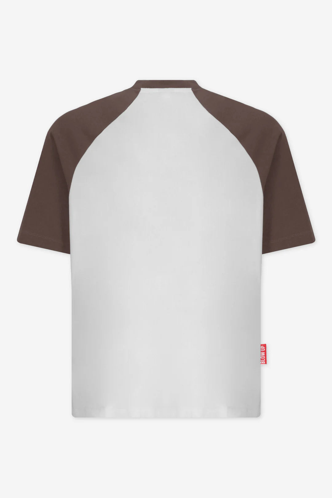 BADGE SLIM FIT IVORY T-SHIRT