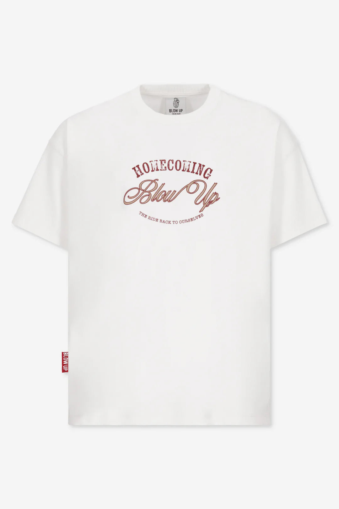 THE RIDE REGULAR FIT IVORY T-SHIRT