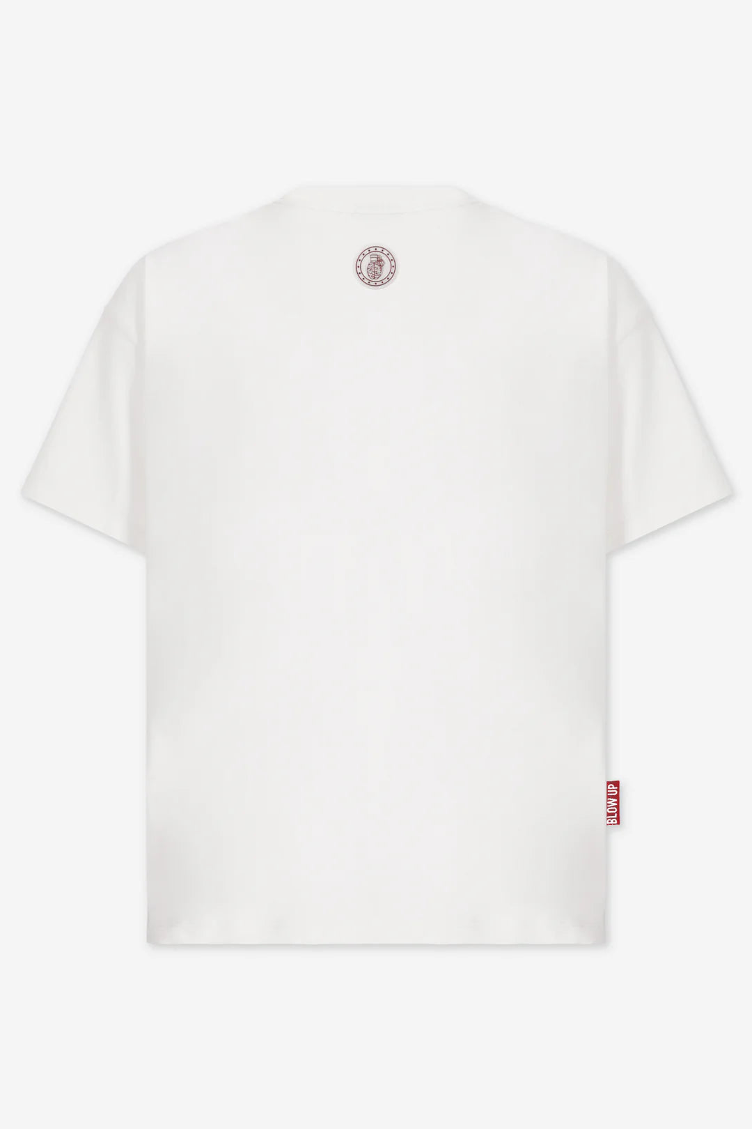 THE RIDE REGULAR FIT IVORY T-SHIRT