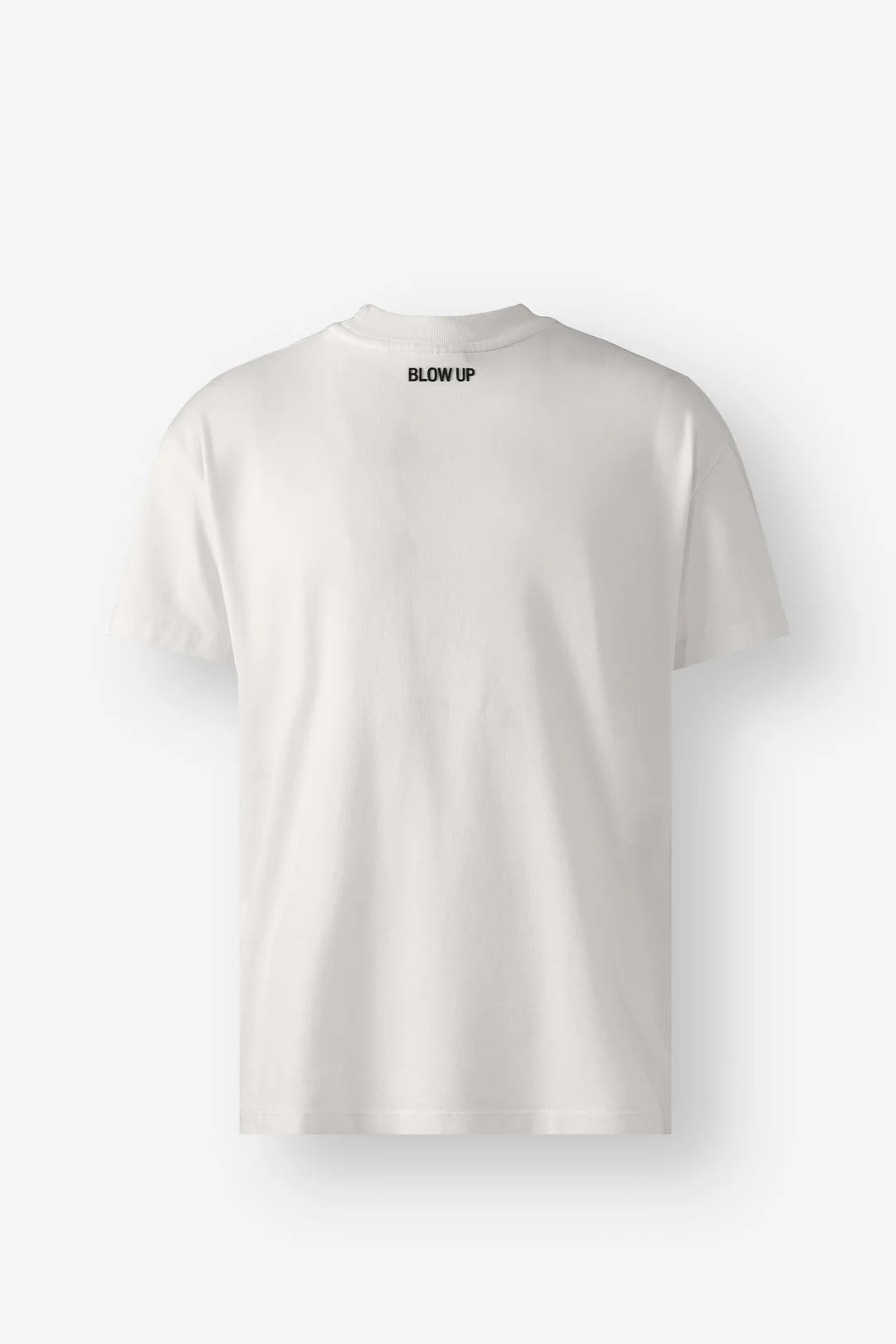 Camiseta Regular Fit Minimal Marfil