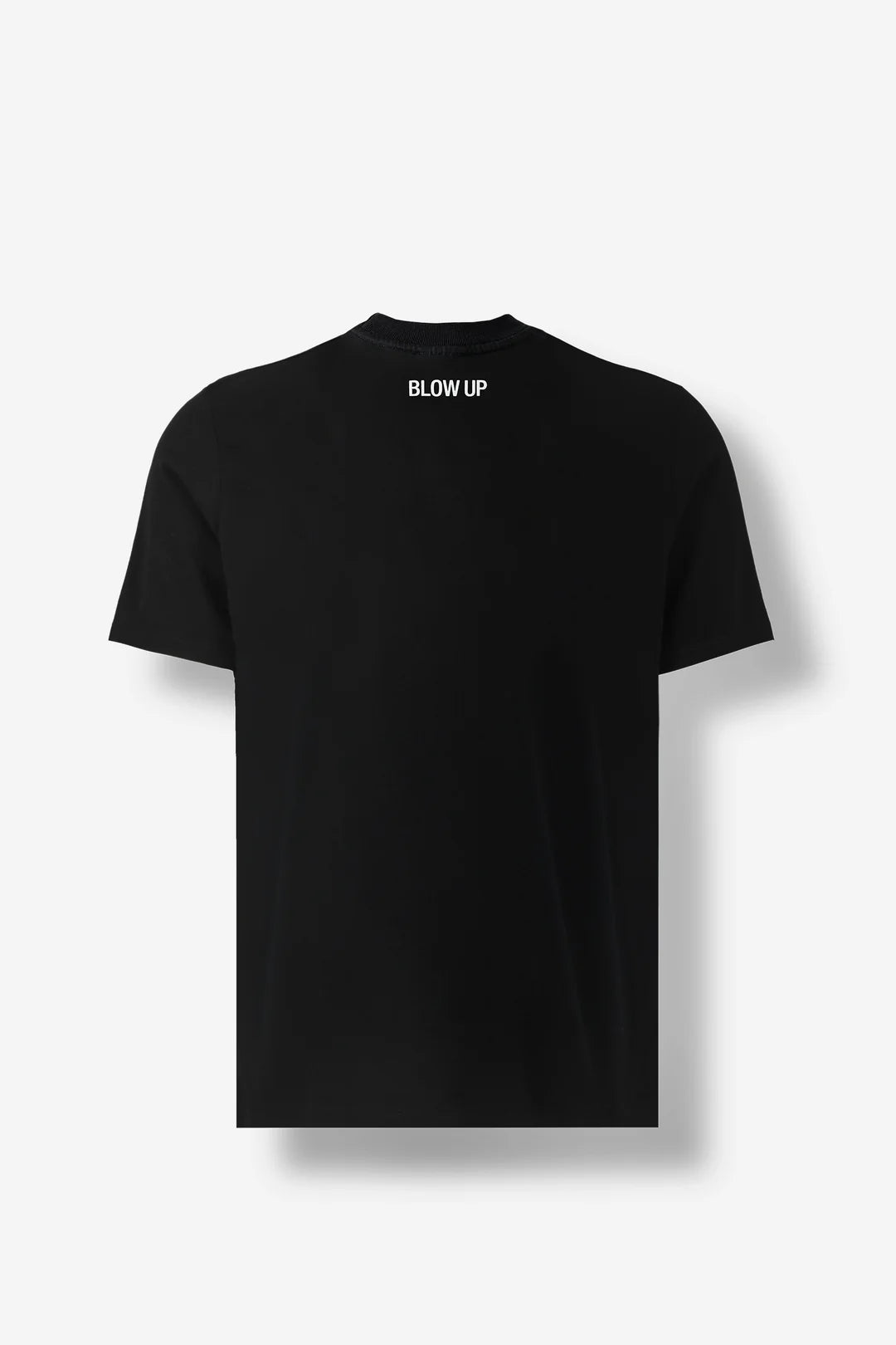 Camiseta Regular Fit Minimal Negra