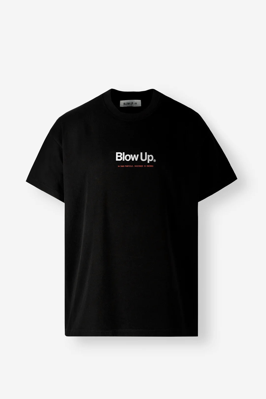 Camiseta Regular Fit Negra